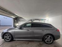 Used Mercedes CLA220 Shooting Brake AMG Line Premium Plus 187 HP (137 kW) 2022 Grey Estate
