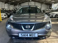 Usado Nissan Juke N-TEC 2014 Gris SUV