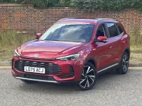 Used MG ZS Trophy 193 HP (141 kW) 2025 Red SUV