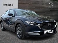 Used Mazda CX-30 120 HP (88 kW) 2021 Blue SUV