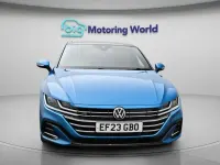Used VW Arteon R-line 218 HP (160 kW) 2023 Blue Hatchback