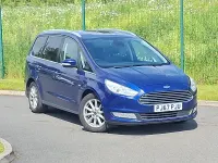 Used Ford Galaxy Titanium X 150 HP (110 kW) 2017 Blue MPV