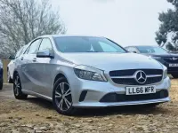 Used Mercedes A180 SE 2016 Silver Hatchback