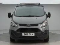 Used Ford Transit Custom 125 HP (91 kW) 2016 Red Van