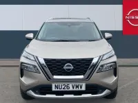 New Nissan X-Trail Tekna+ 163 HP (119 kW) 2026 Champagne silver  metallic SUV