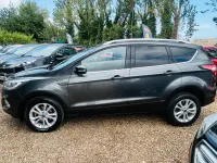 Used Ford Kuga Titanium 120 HP (88 kW) 2018 Grey SUV