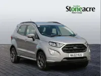 Used Ford Ecosport ST-Line 140 HP (102 kW) 2022 Silver SUV
