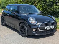 Used Mini ONE Hatch 2017 Black Hatchback