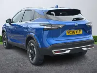 New Nissan Qashqai N-Connecta 205 HP (150 kW) 2026 Magnetic blue SUV