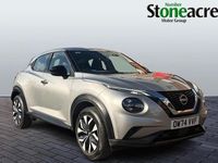 Used Nissan Juke Acenta Premium 114 HP (83 kW) 2025 Silver SUV
