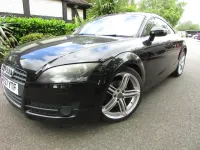 Used Audi TT 200 HP (147 kW) 2007 Black Coupe