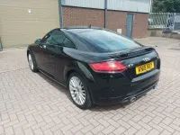 Used Audi TT Sport 184 HP (135 kW) 2018 Black Coupe