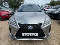 Used Lexus RX450h Sport Line 2016 Silver SUV