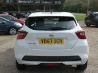 Usado Nissan Micra Acenta 71 HP (52 kW) 2017 Branco Citadino
