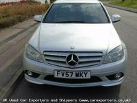 Used Mercedes C320 2007 Sedan