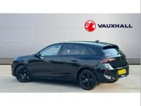 Second-hand Vauxhall Astra 130 CP (95 kW) 2023 Negru Hatchback