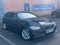 Used BMW 520 2014 Blue Estate