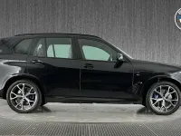 Used BMW X5 M Sport 482 HP (354 kW) 2024 Black SUV