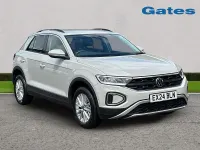 Used VW T-Roc Life 150 HP (110 kW) 2024 Grey SUV