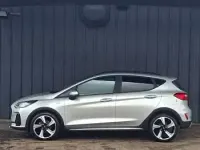 Usado Ford Fiesta Active 125 CV (91 kW) 2023 Plateado Utilitario