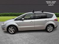 Begagnad Ford S-MAX Titanium 163 HK (119 kW) 2012 Silver Minibuss