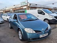 used Nissan Primera 2.0 SE M-CVT Automatic 5-Door From £2