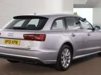 Used Audi A6 Comfort 190 HP (139 kW) 2015 Silver Estate