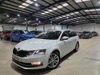 Usado Skoda Octavia SE L 190 CV (139 kW) 2019 Blanco Familiar