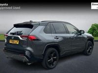 Used Toyota RAV4 2019 Grey/black SUV