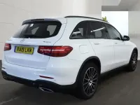 Used Mercedes GLC220 AMG 170 HP (125 kW) 2019 White SUV