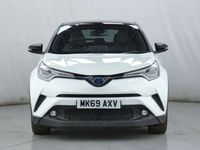 used Toyota C-HR 1.8 Hybrid Dynamic 5dr CVT