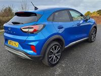 Used Ford Puma Titanium 2023 Blue Hatchback