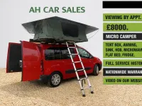 Used Citroën Berlingo 75 HP (55 kW) 2012 Red MPV