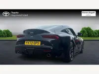 Used Toyota Supra 2022 Black Coupe