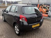 Used Toyota Yaris 2010 Black Hatchback
