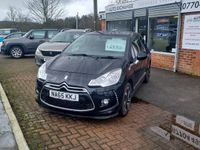 Used DS Automobiles DS3 2015 Black Hatchback