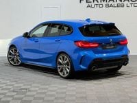 Used BMW M135 Sport Line 2019 Blue Hatchback