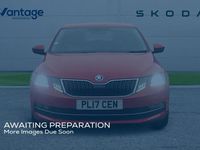 Used Skoda Octavia SE L 147 HP (108 kW) 2017 Corrida red Hatchback