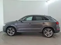 Used Audi Q3 S-line plus 184 HP (135 kW) 2017 Grey SUV