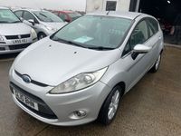 used Ford Fiesta 1.25 Zetec 5dr [82]