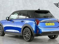 Begagnad Mini Cooper S Hatch 201 HK (147 kW) 2024 Blå Halvkombi