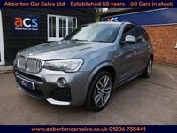 Usado BMW X3 M Sport 2015 Cinzento SUV