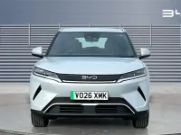 New BYD Atto 2 Boost 130 kW (177 HP) 2026 Additional metallic  skiing white SUV