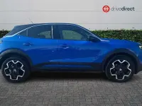 Used Vauxhall Mokka Ultimate 136 HP (100 kW) 2024 Blue SUV