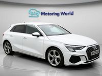 Used Audi A3 Sportback S-Line 150 HP (110 kW) 2024 Hatchback