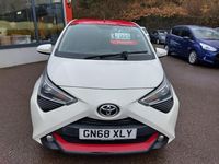 Used Toyota Aygo x-press 2018 White Hatchback
