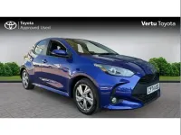 Used Toyota Yaris 116 HP (85 kW) 2024 Blue Hatchback