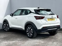 Used Nissan Juke Acenta 117 HP (86 kW) 2023 White SUV