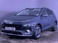 Używany Hyundai Bayon Ultimate 100 KM (73 kW) 2025 Szary SUV