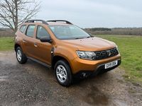 Used Dacia Duster Essentiel 115 HP (84 kW) 2019 Orange SUV
